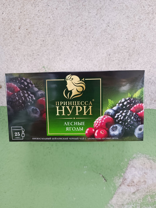 Wild Berry Tea Принцесса Нури - Princess Nuri Russian Tea Assortiment