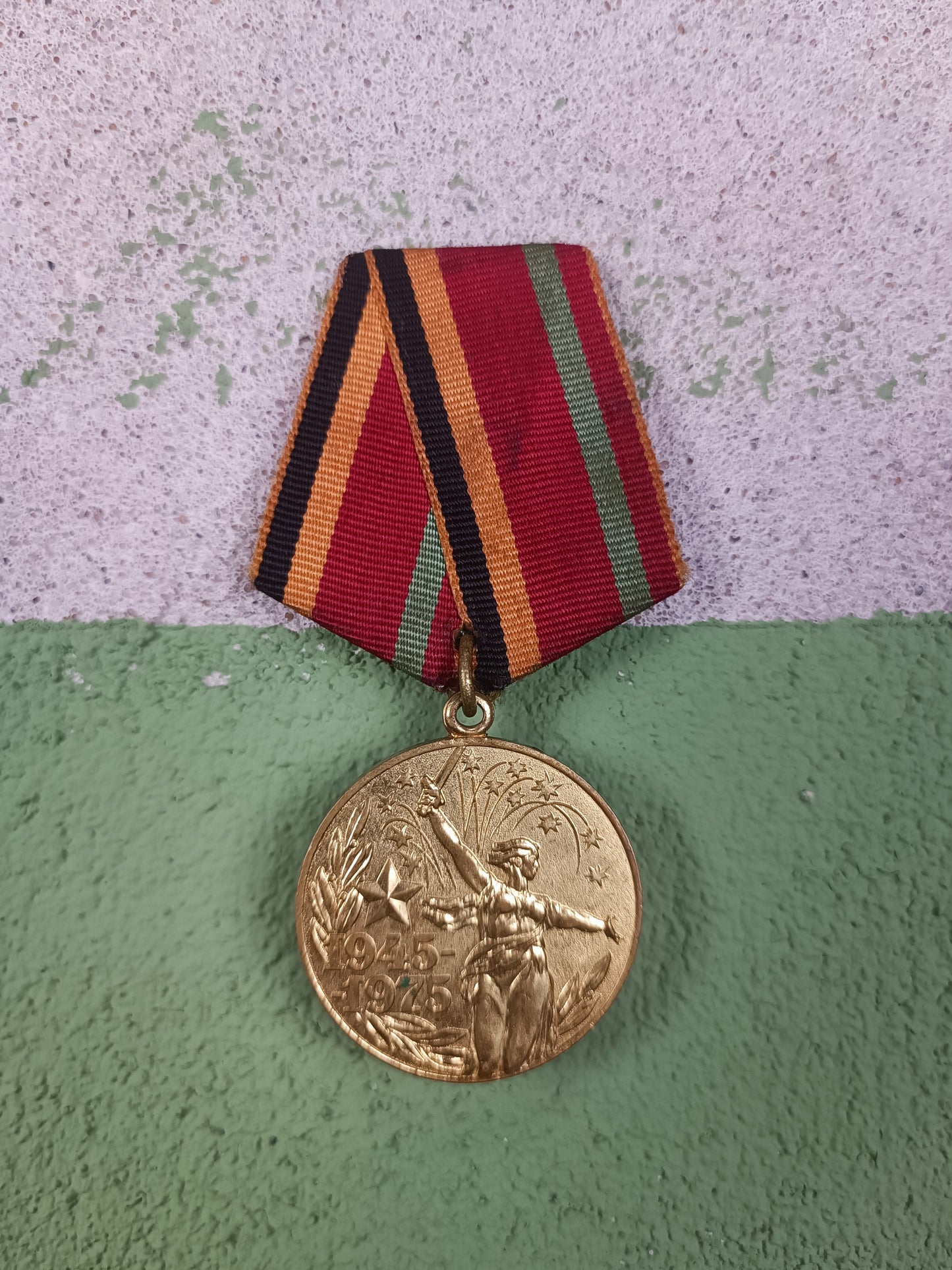 Soviet Medal "Thirty Years of Victory in the Great Patriotic War 1941–1945"