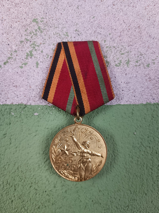 Soviet Medal "Thirty Years of Victory in the Great Patriotic War 1941–1945"