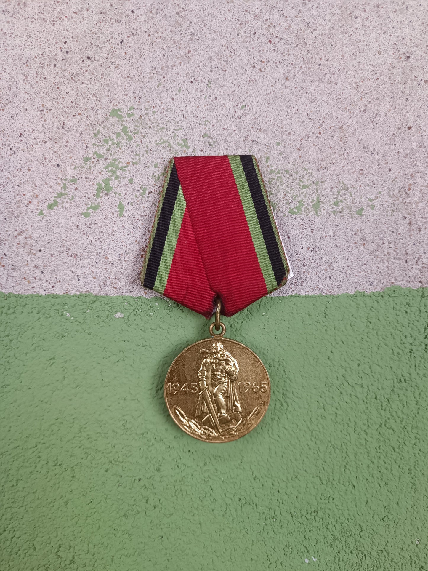 Soviet Medal "Twenty Years of Victory in the Great Patriotic War 1941–1945"