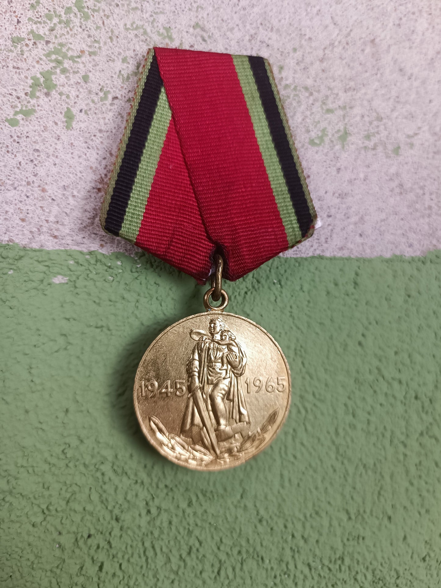 Soviet Medal "Twenty Years of Victory in the Great Patriotic War 1941–1945"