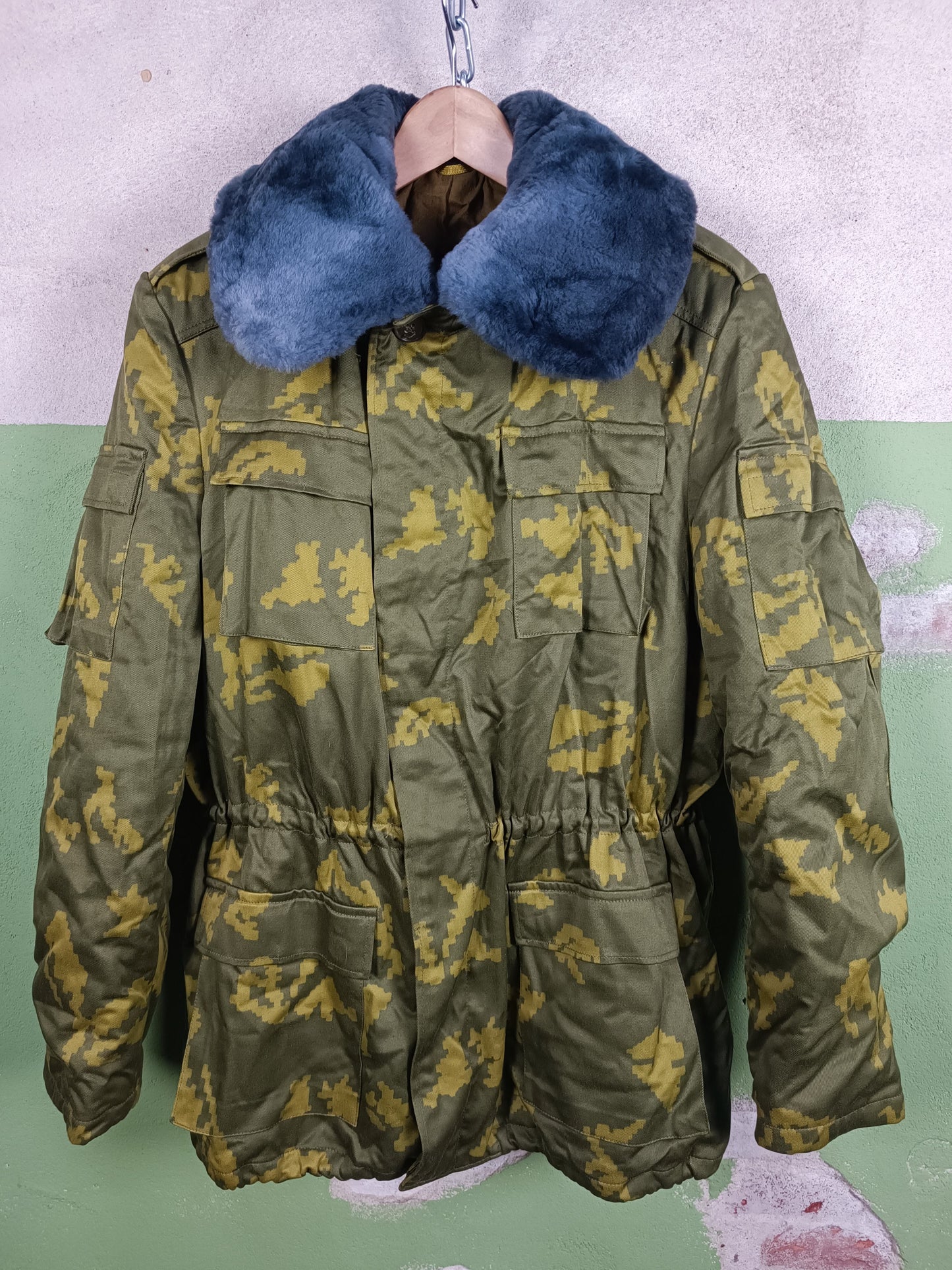 1992 Berezka Borderguard Winter Jacket 46-4 (S-M)