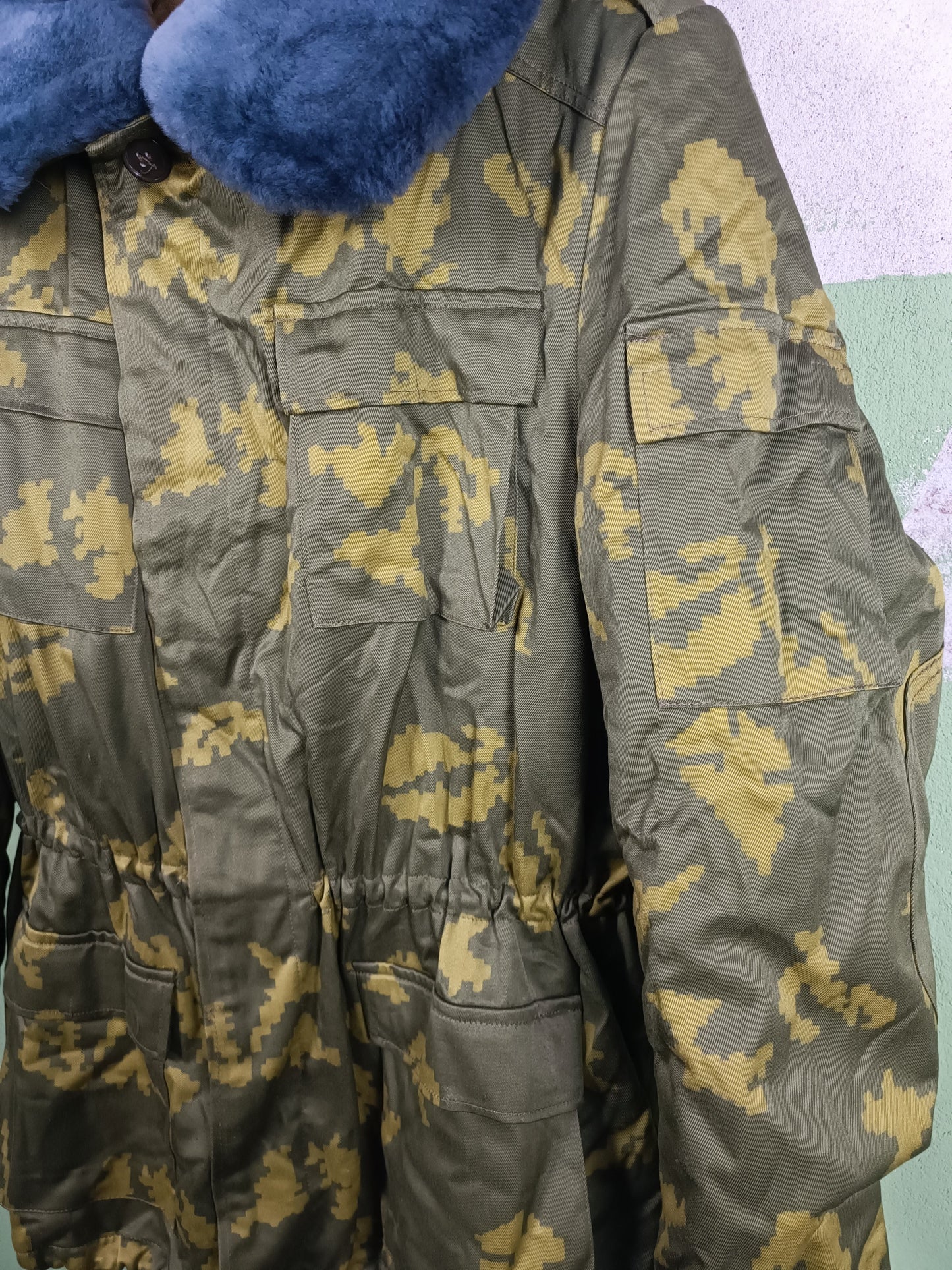 1992 Berezka Borderguard Winter Jacket 46-4 (S-M)