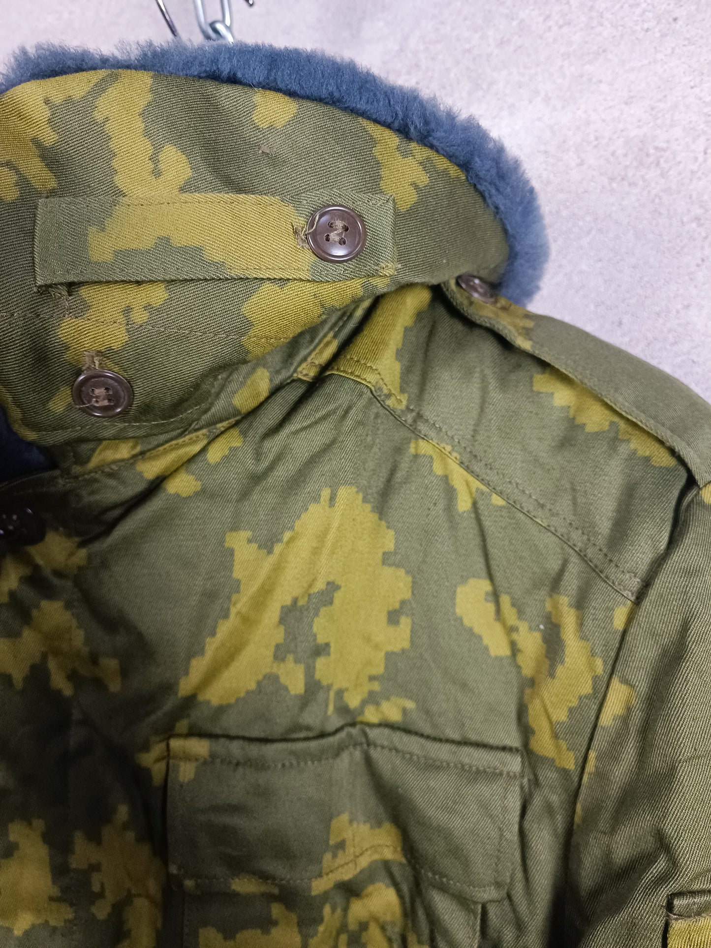 1992 Berezka Borderguard Winter Jacket 46-4 (S-M)