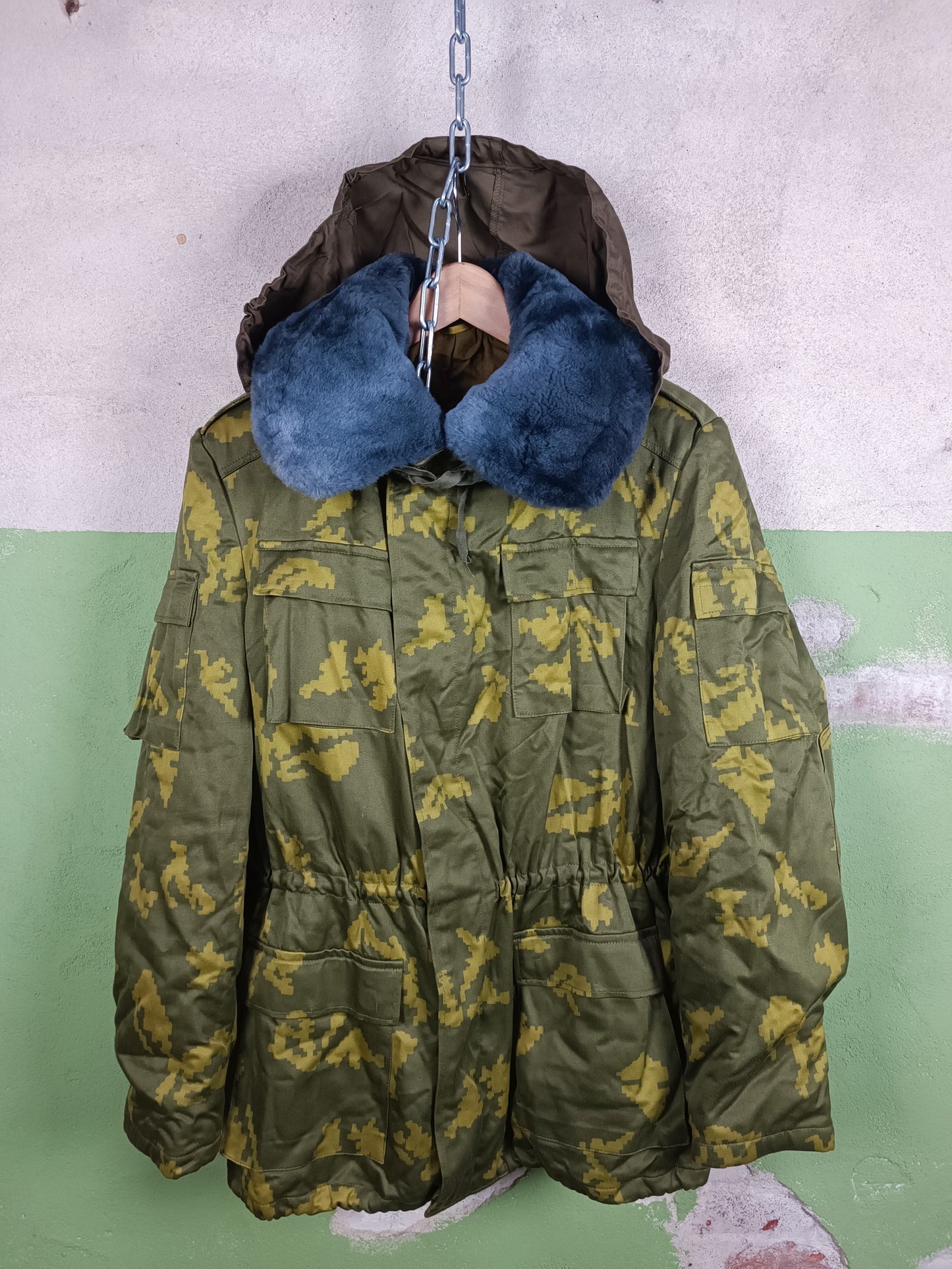 1992 Berezka Borderguard Winter Jacket 46-4 (S-M)