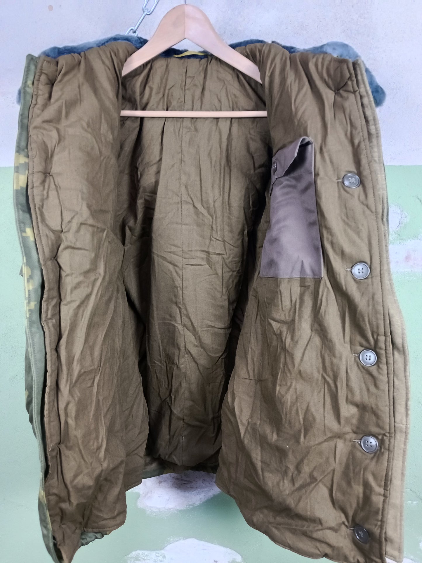 1992 Berezka Borderguard Winter Jacket 46-4 (S-M)