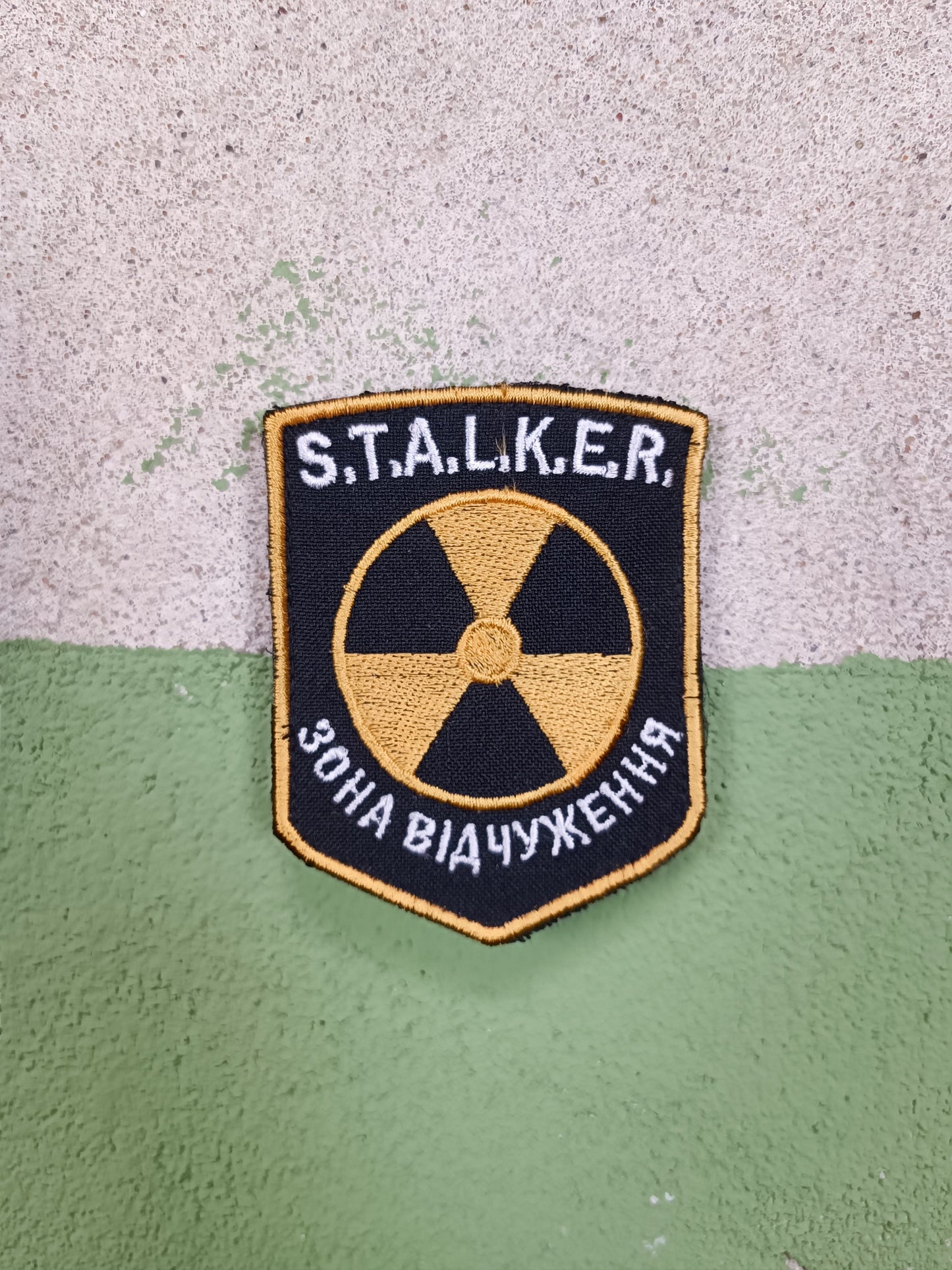 Velcro Patch : S.T.A.L.K.E.R Зона Відчуження / Exclusion Zone