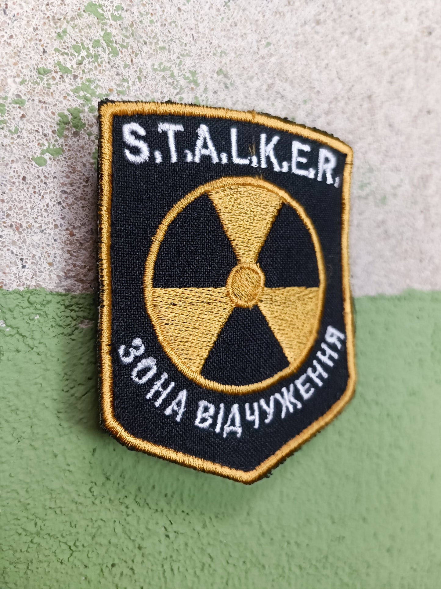 Velcro Patch : S.T.A.L.K.E.R Зона Відчуження / Exclusion Zone