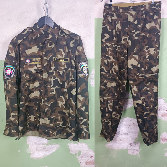 2003 Ukrainian Dubok Uniform 48-4 Internal Police Forces