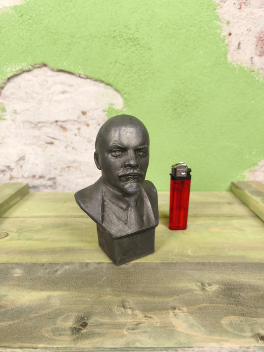 Metal Lenin Buste 14cm