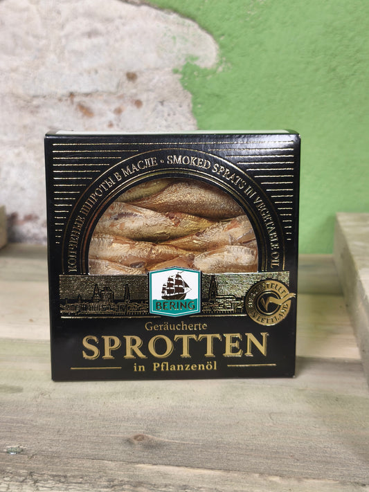 Can of Sprats (Canned Fish) / Sprotten