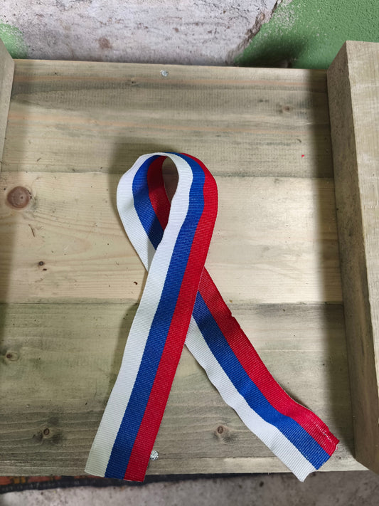 Russian Flag Ribbon 3x48cm