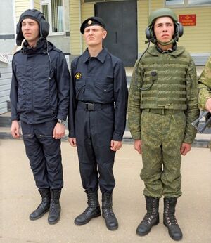 Unissued 2019 "Tankoviy Kostyum" Russian Tanker Uniform