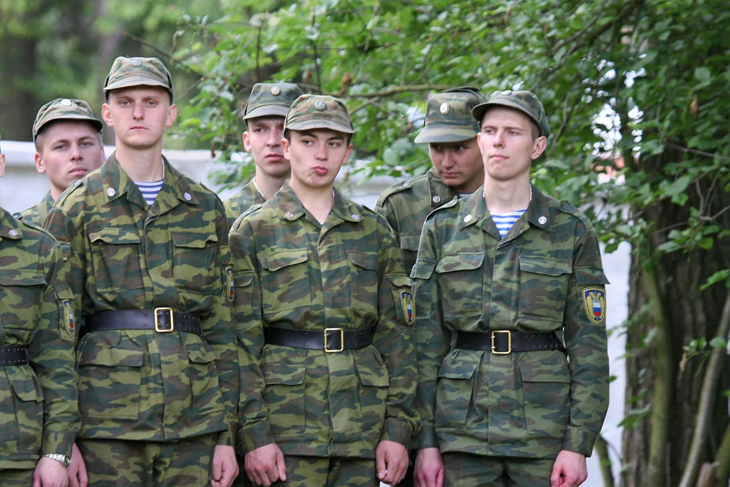 2006 Summer Field uniform VSR-98 ''Flora'' Russian Armed Forces 50-5