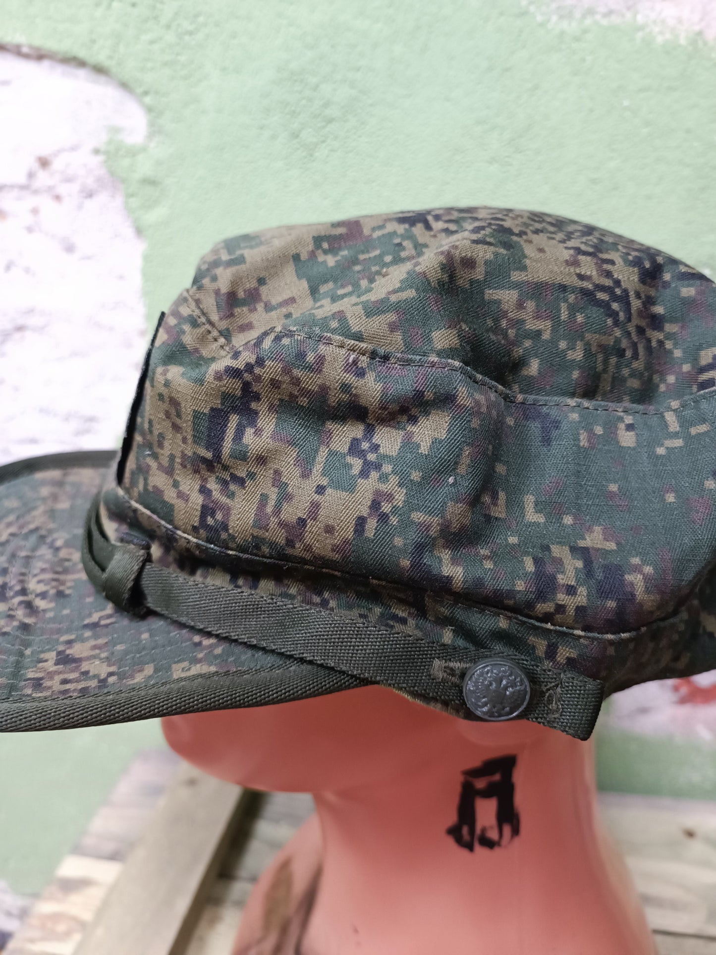 Unissued 2018 Russian VKBO Field Cap