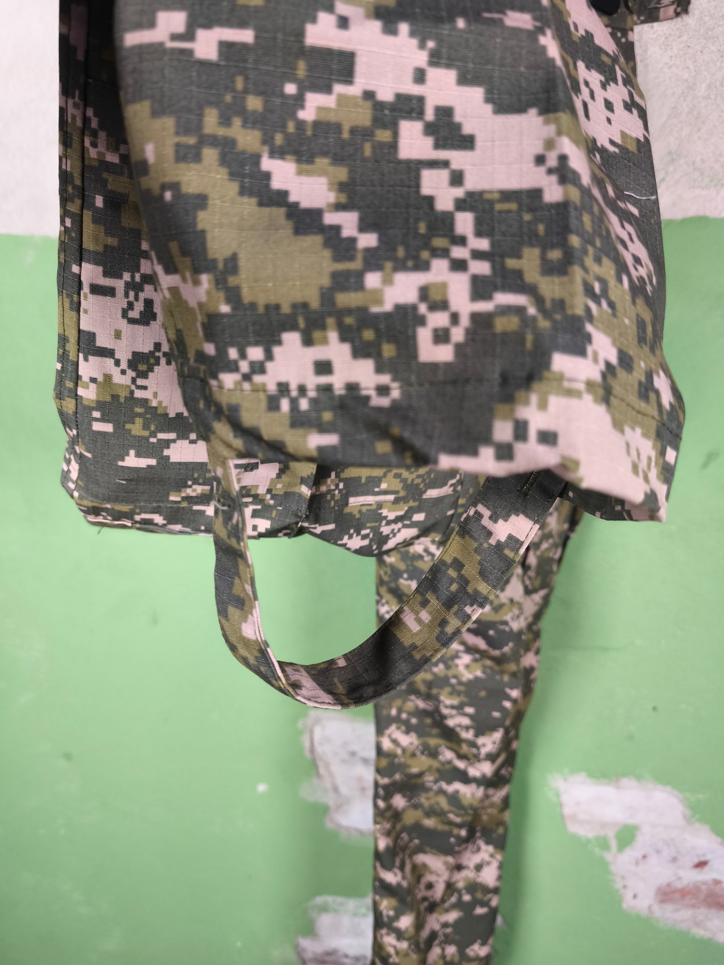 Unissued Kazakhstan Army Digital Field Pants