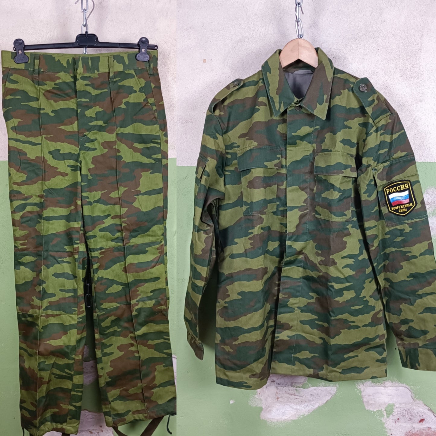 2006 Summer Field uniform VSR-98 ''Flora'' Russian Armed Forces 50-5