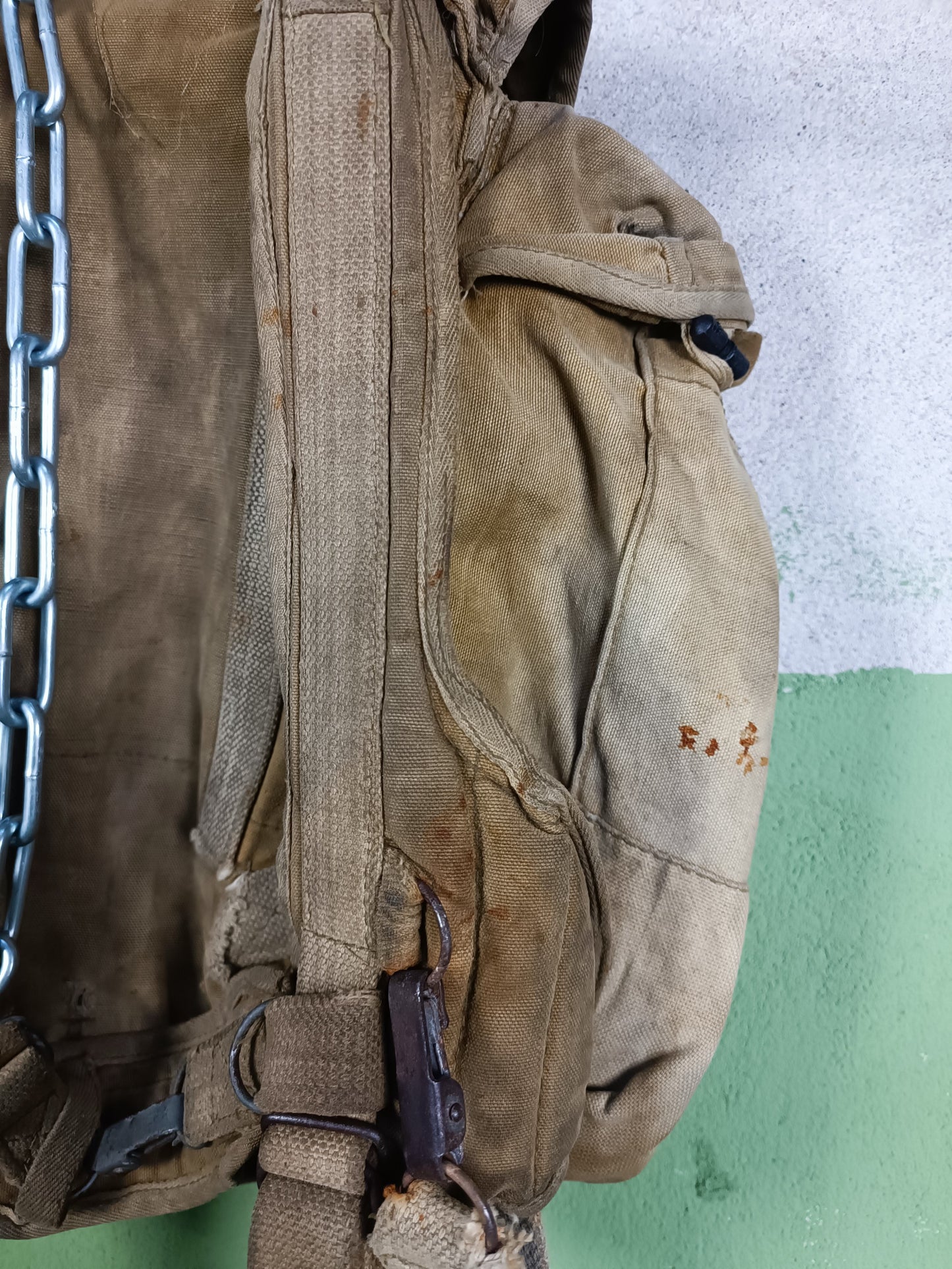 RD-54 Grade: AFGHANISTAN. USSR VDV Rucksack / Carry rig. HEAVILY USED