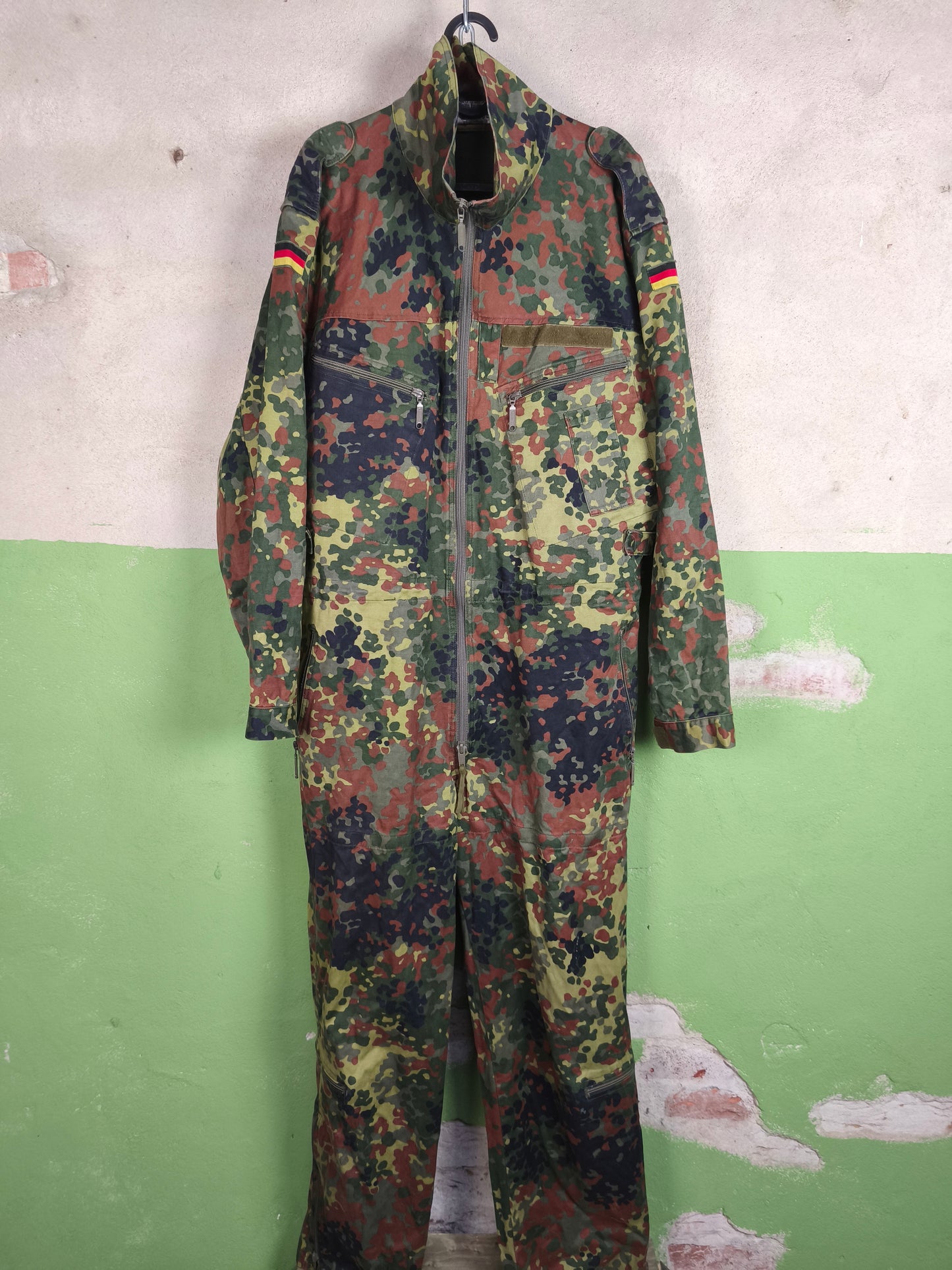 German Bundeswehr Flecktarn Coverall M (Grobe 7)