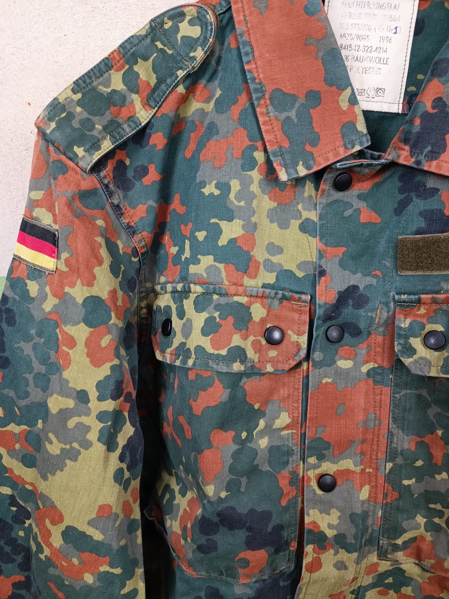 Mixed German Bundeswehr Flecktarn Field Jackets