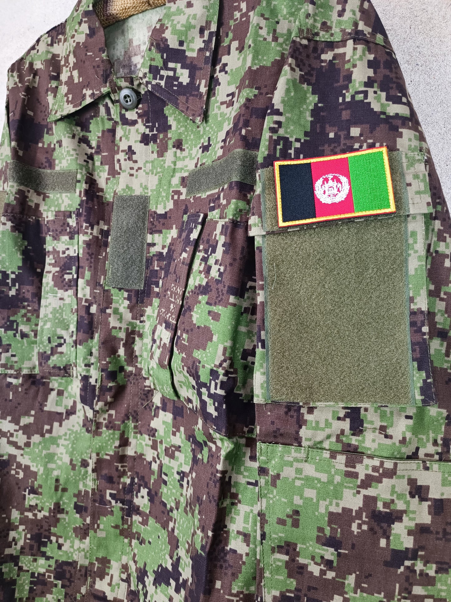 Afghan National Army Hyper stealth Spec4ce / Forest pattern M- Regular