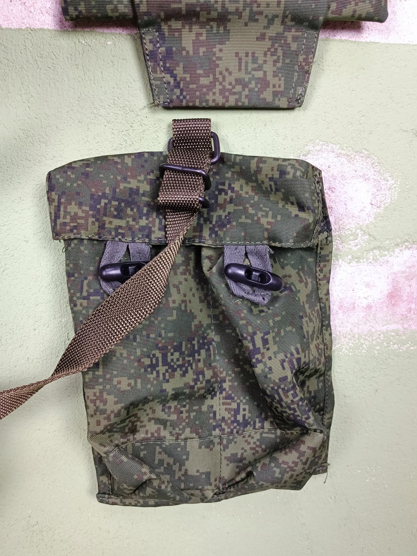 Unissued 2017 RD-54 EMR VDV Paratrooper Backpack / vest.