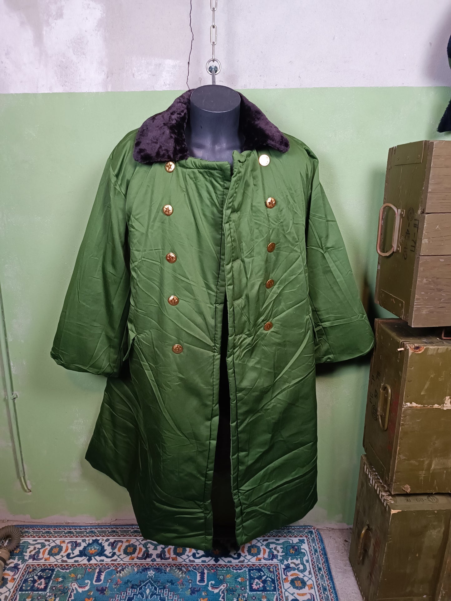 PLA China "Grandfather Coat" type