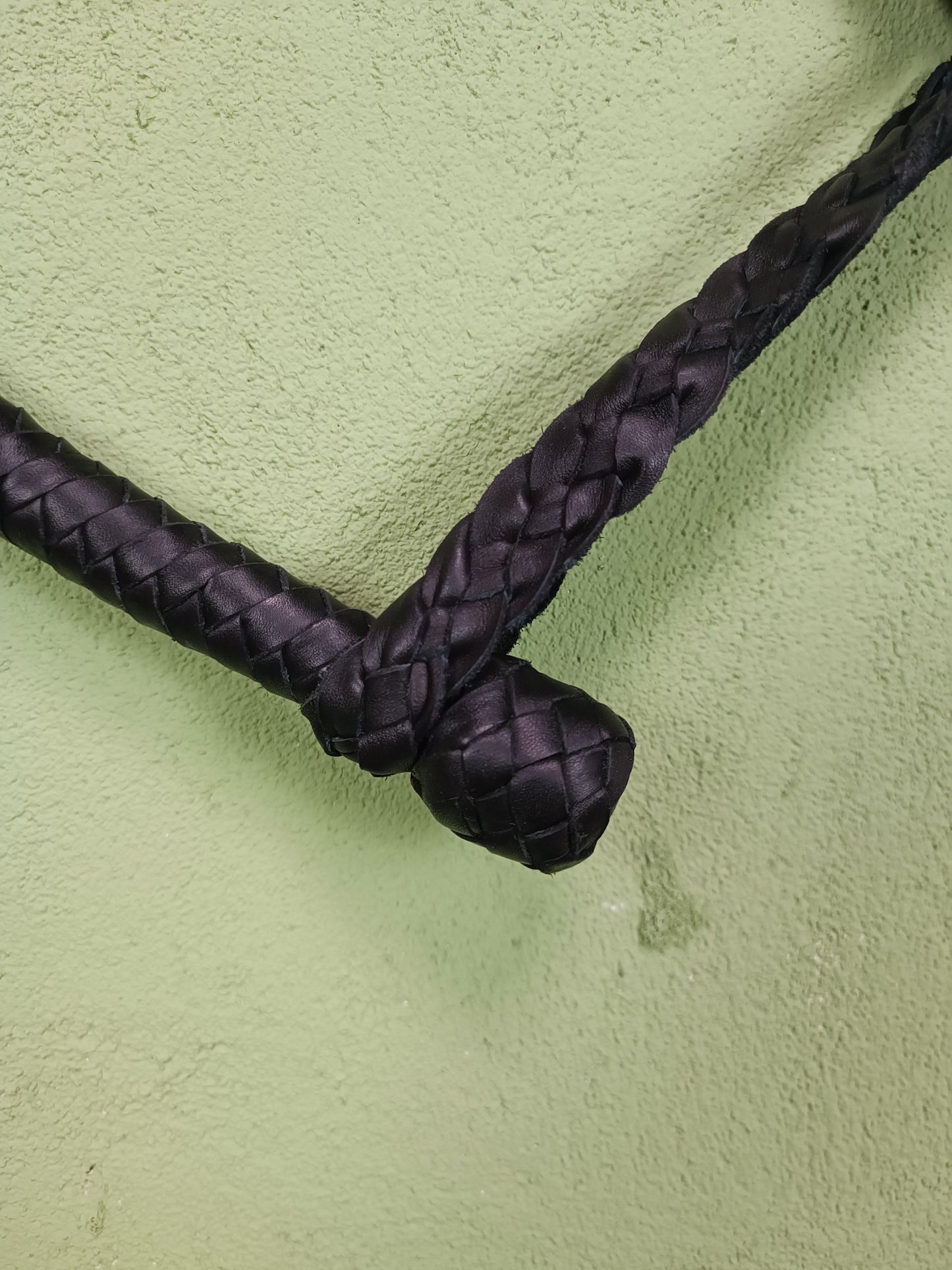 Leather Cossack Nagaika Whip