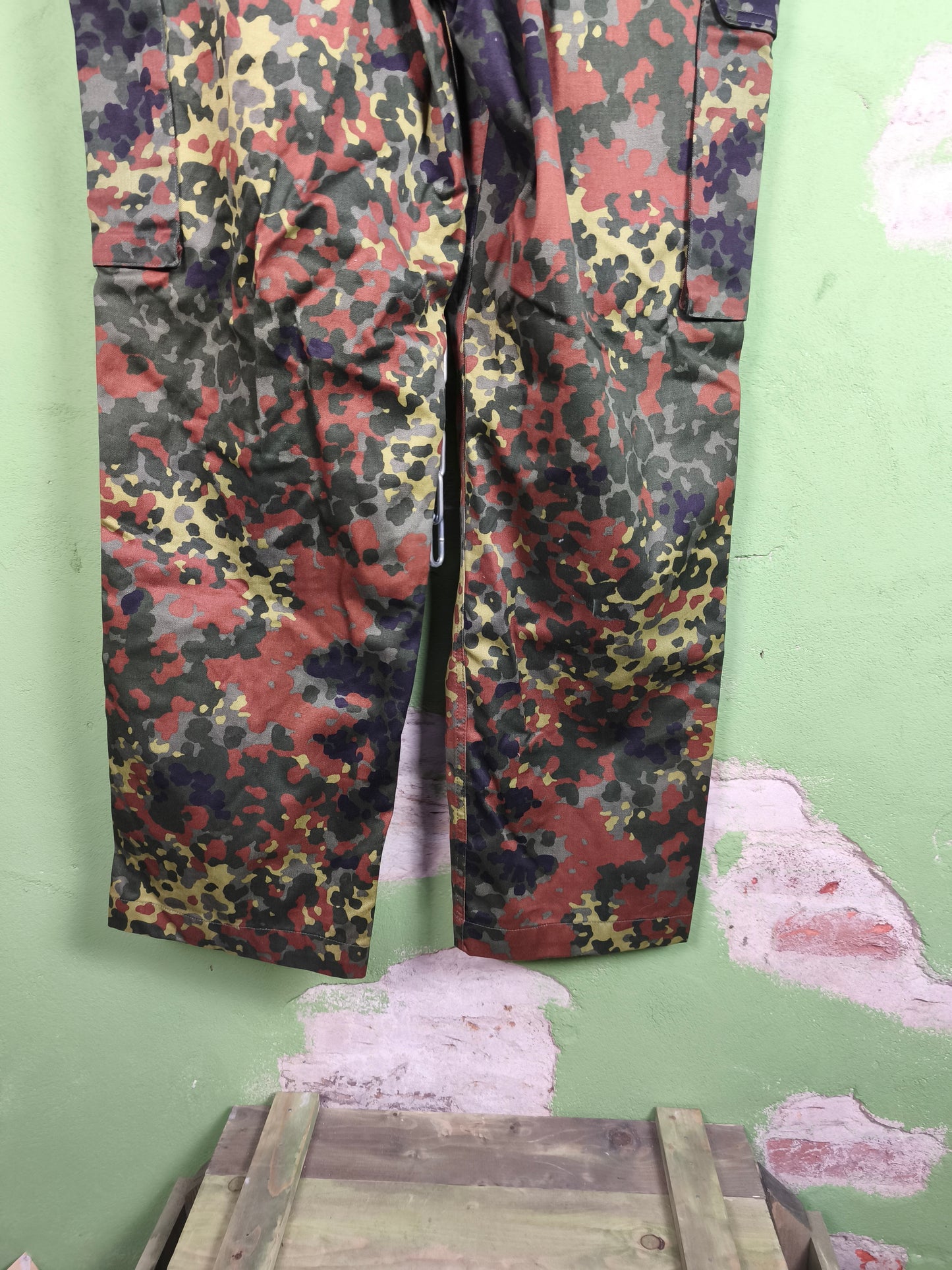 German Bundeswehr Field Pants L Gr.9