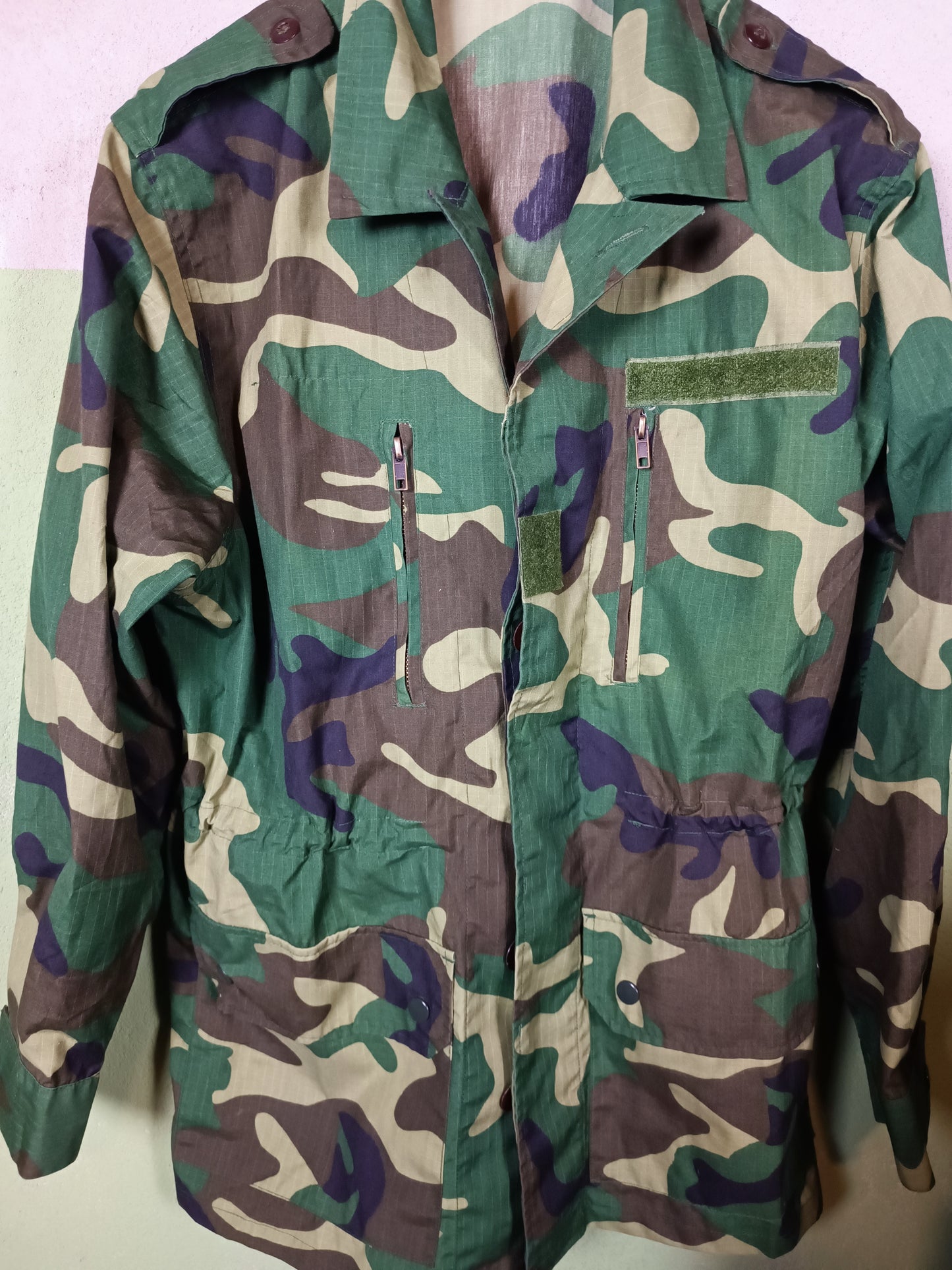 P.L.A Type 87 China Woodland Uniform