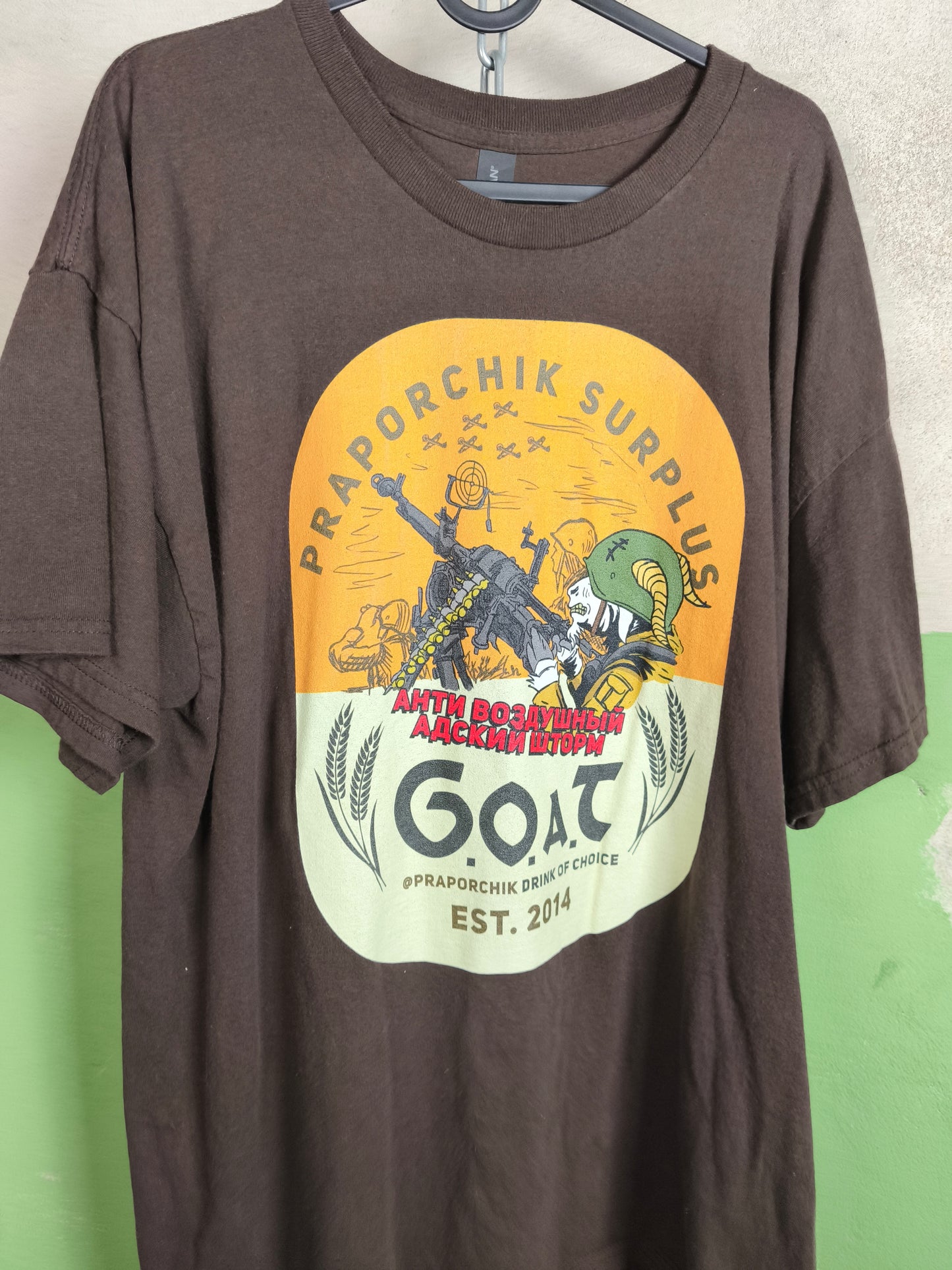 Praporchik G.O.A.T T-Shirt XL