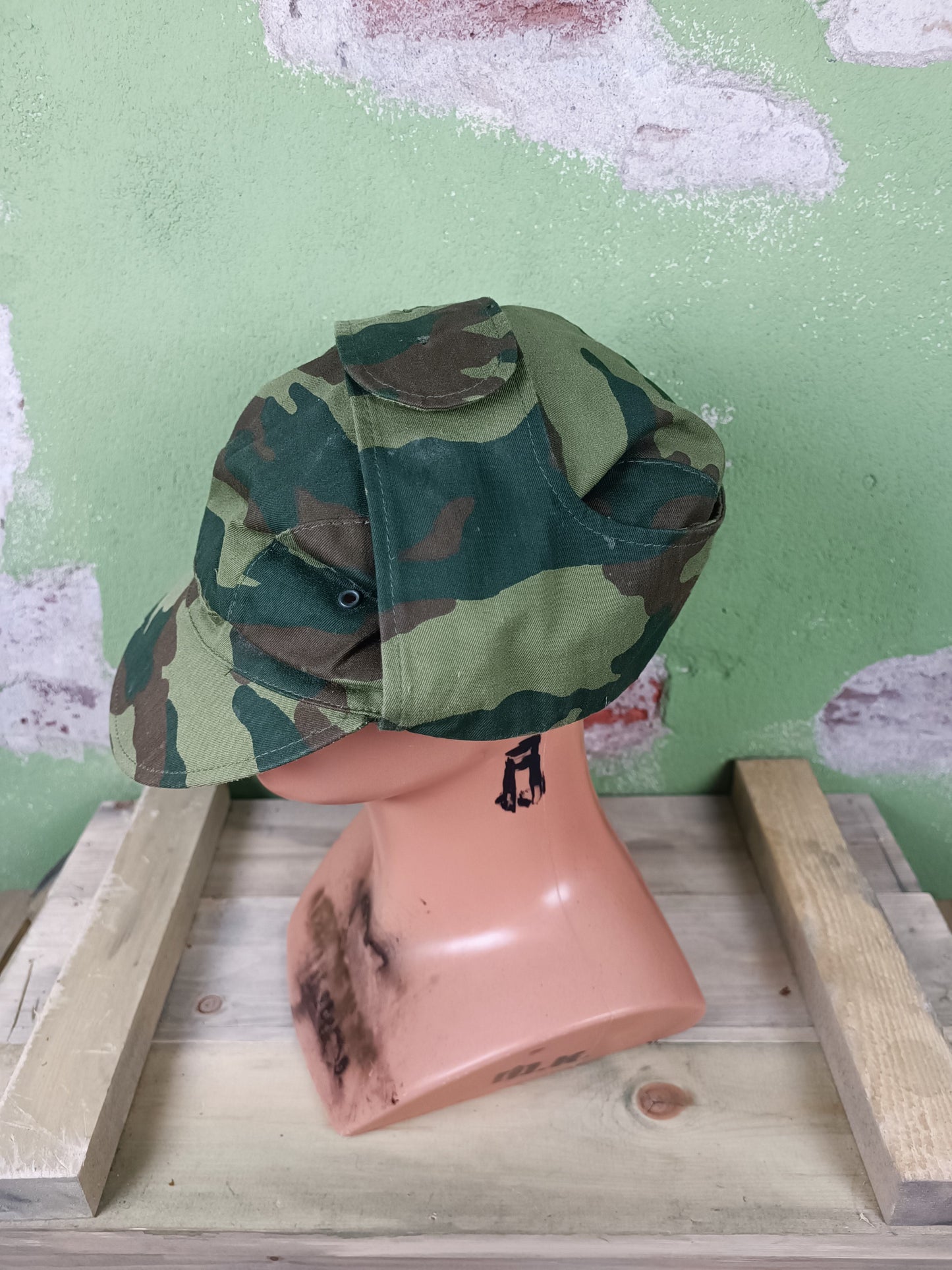 Unissued Russian Vsr-98 "Flora" Field Hat size 60-62