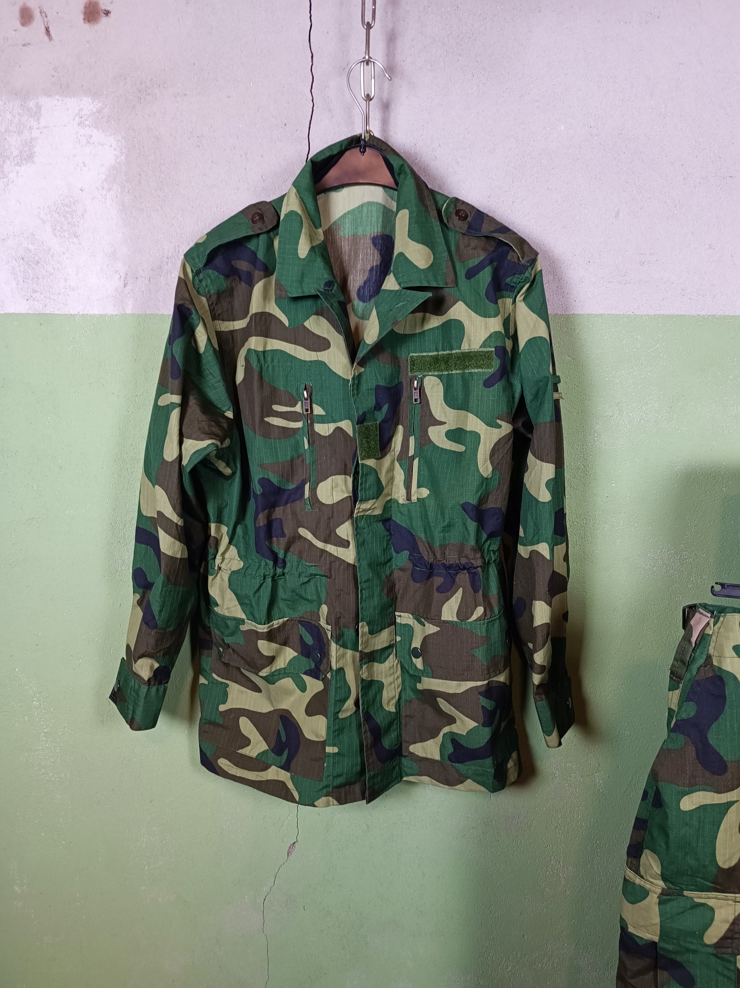 P.L.A Type 87 China Woodland Uniform