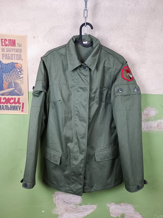 East German Kampfgruppen Summer Field Jacket XS-S