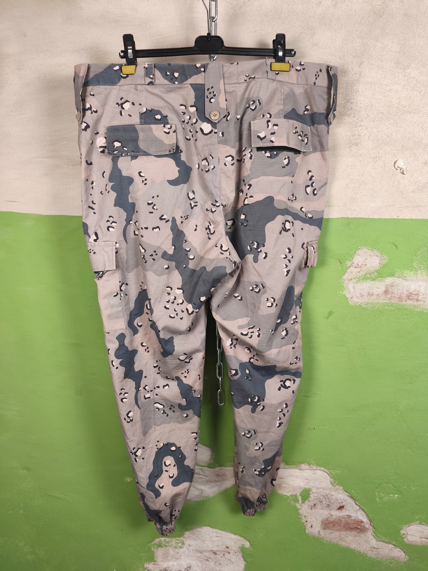 Saudi Blue-Cookie 6 Colour Borderguard Field pants XXL