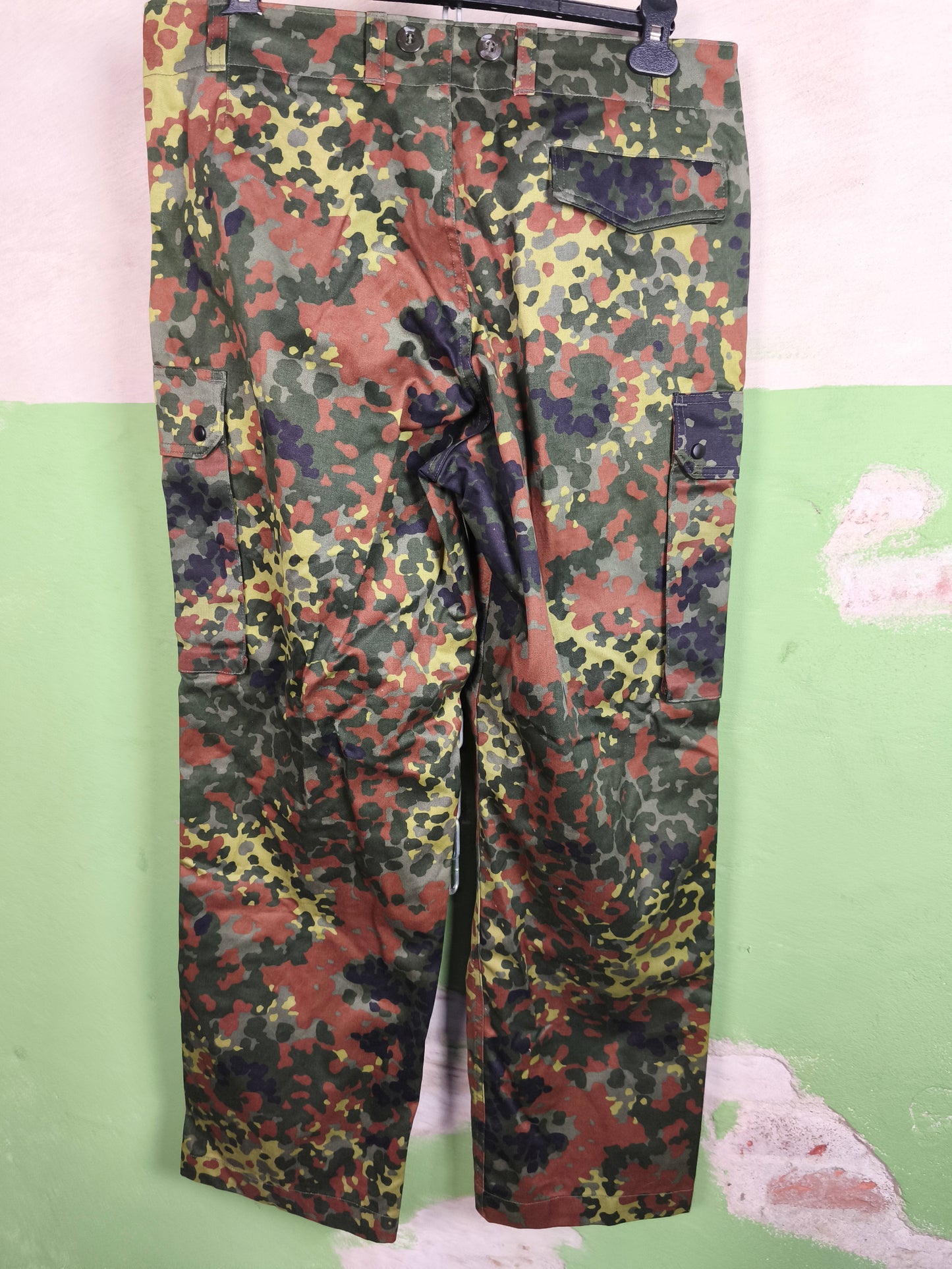 German Bundeswehr Field Pants L Gr.9