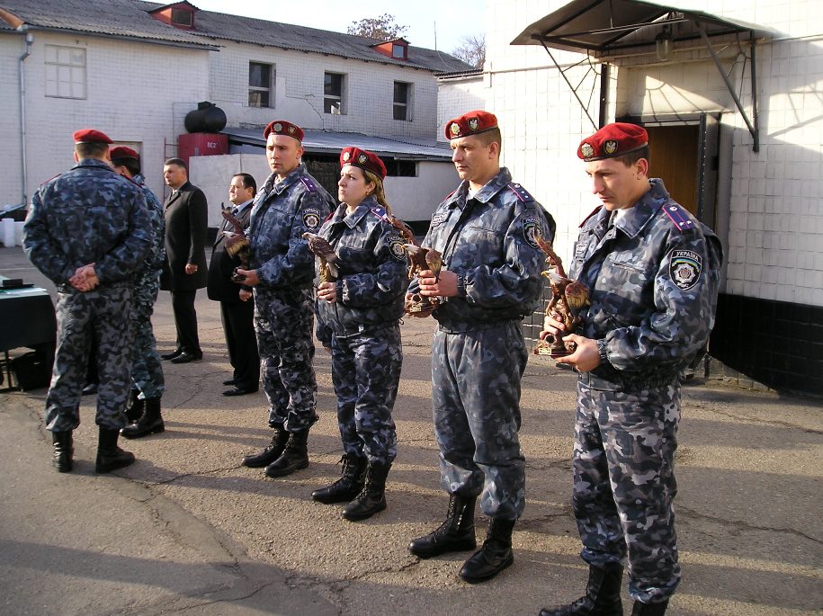 БЕРКУТ / Berkut suit, Ukrainian Special Police Forces Security Camouflage