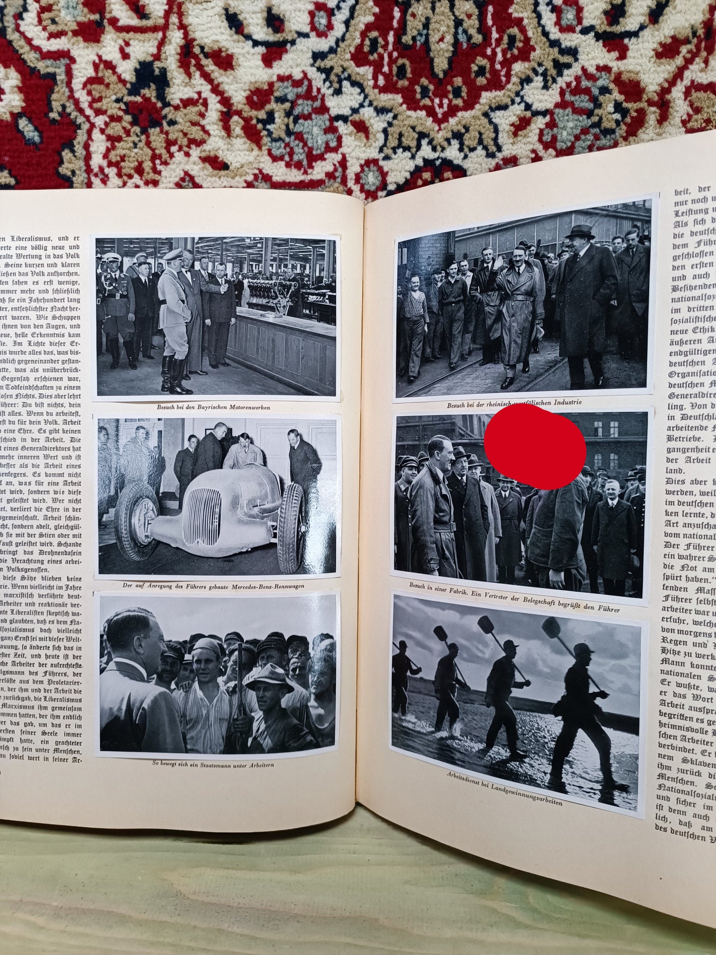 1935 Book Adolf Hitler Pictures from the life of the Führer.