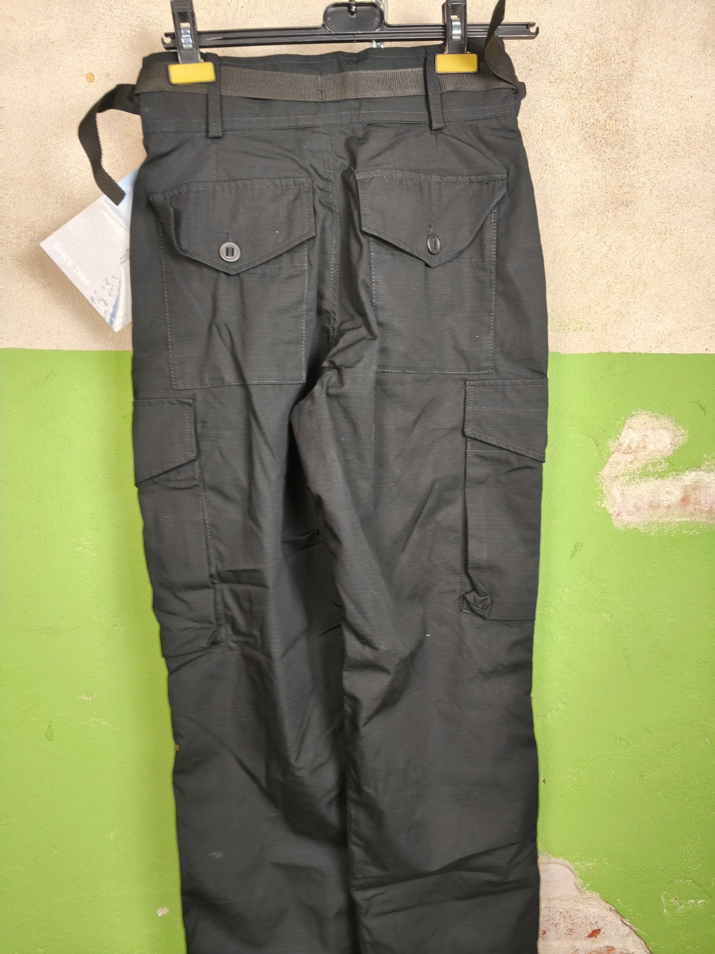 Arktis C111 Black Combat Pants