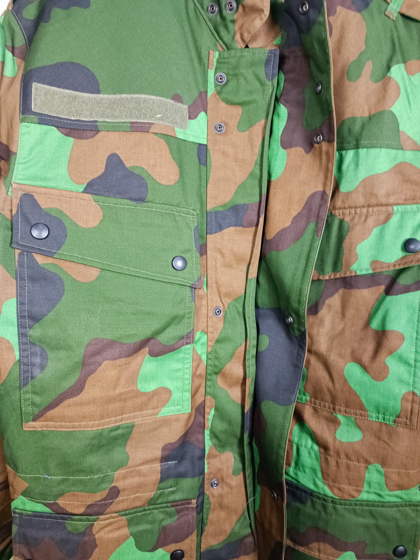 1993 Dutch Jungle Parka (3 part) S-M (issued)