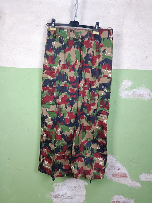 Unissued Swiss Taz 57 M83 "Alpenflage" pants