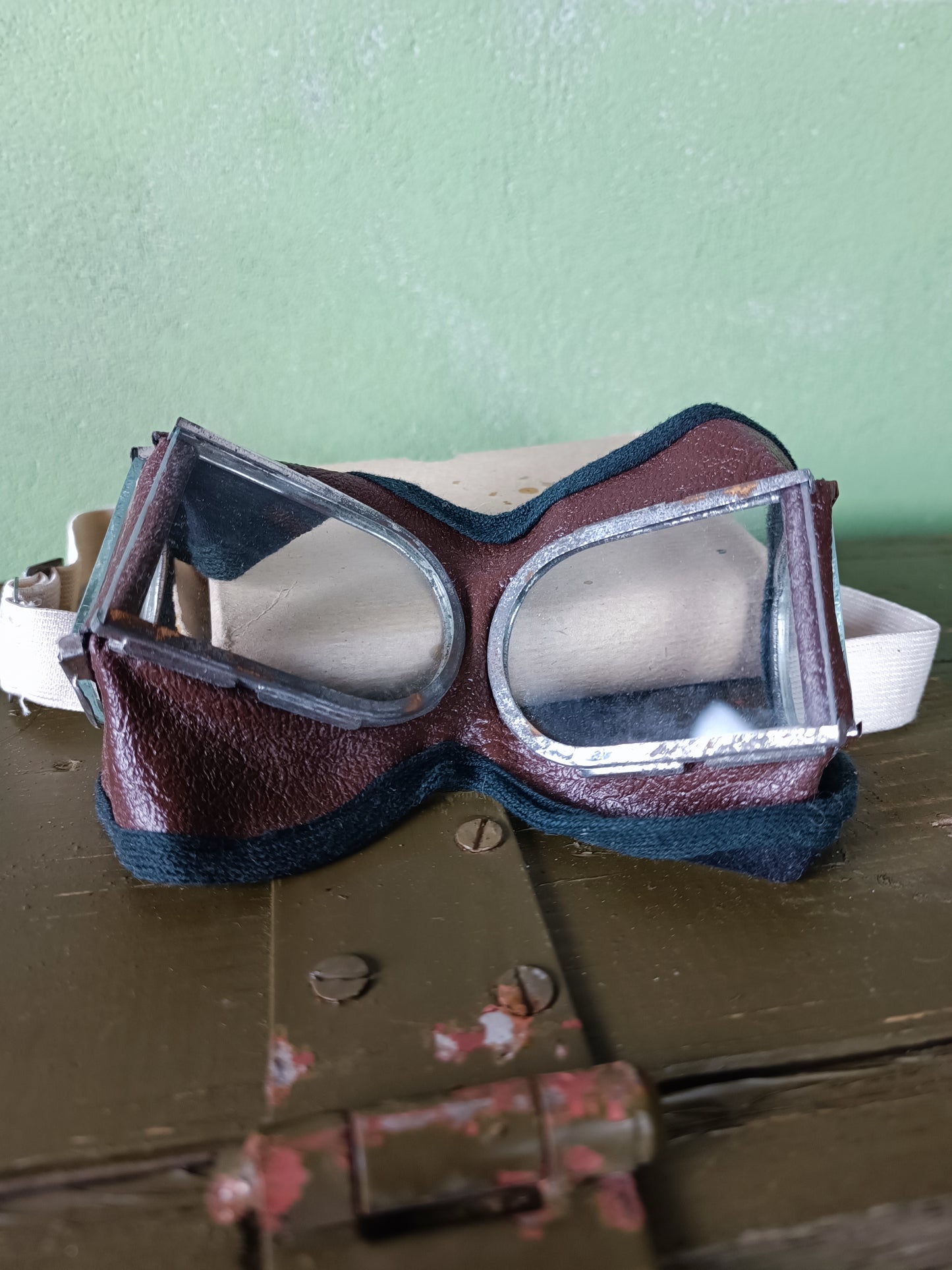 Soviet Driver Goggles