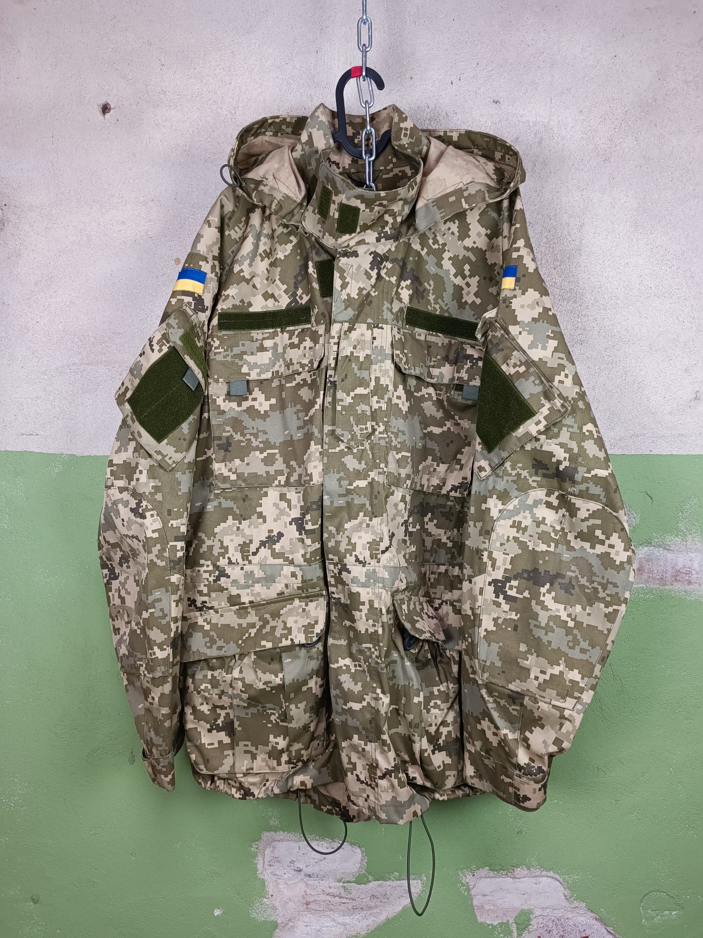 Issued 2014 Ukraine Winter & Protective jacket 60-5