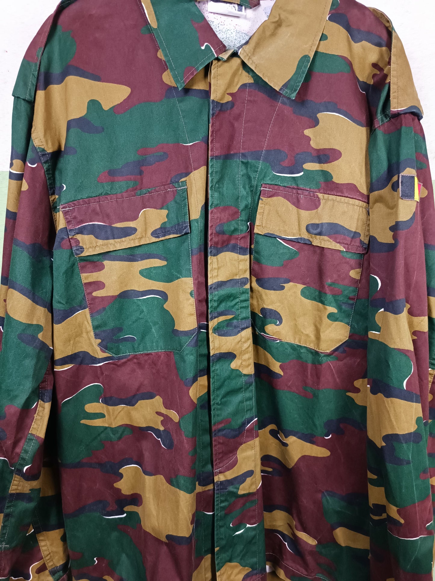 '90's Belgian Jigsaw Field Jackets M & L