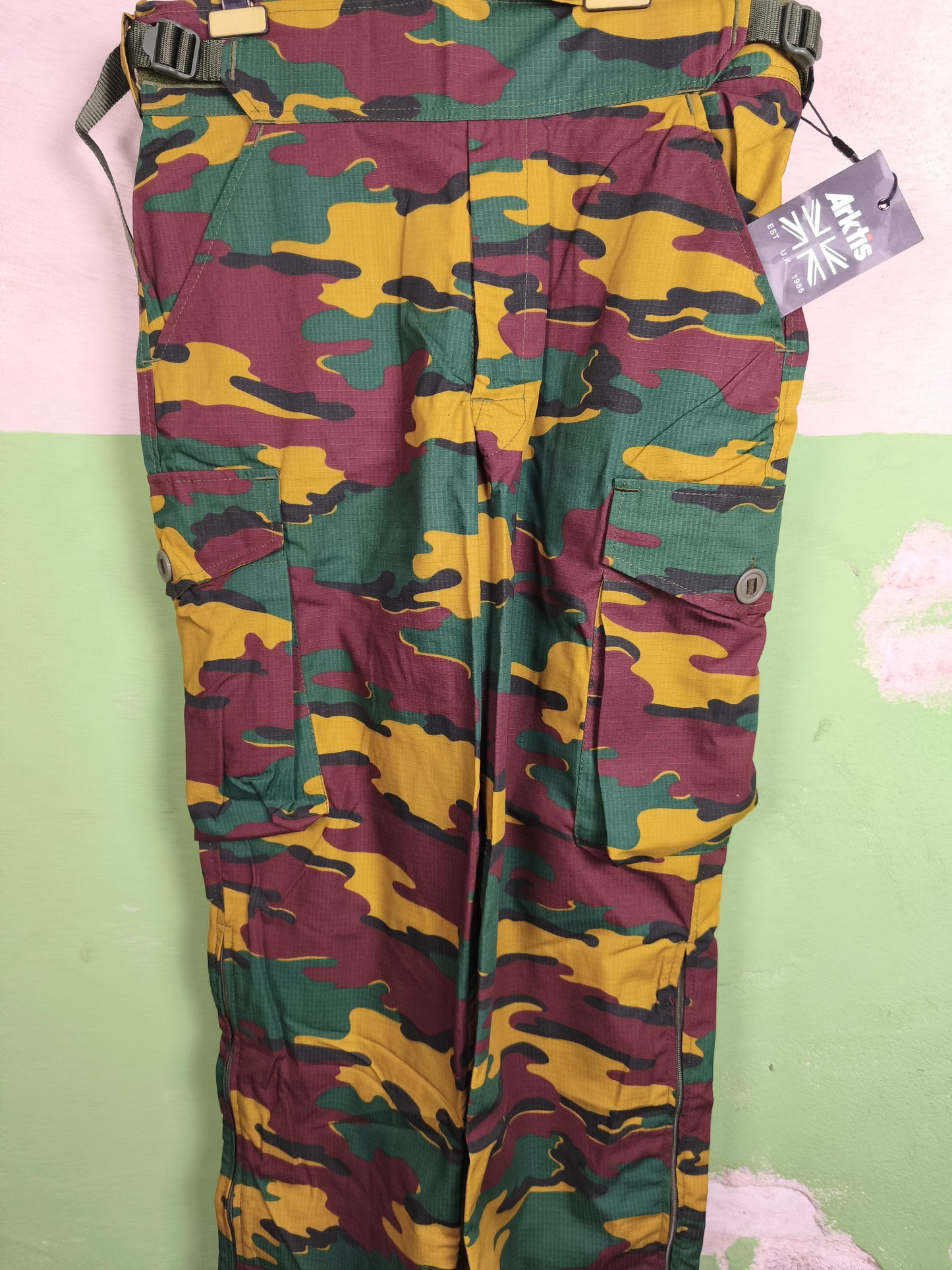 Arktis C111 Belgium Jigsaw Combat Pants