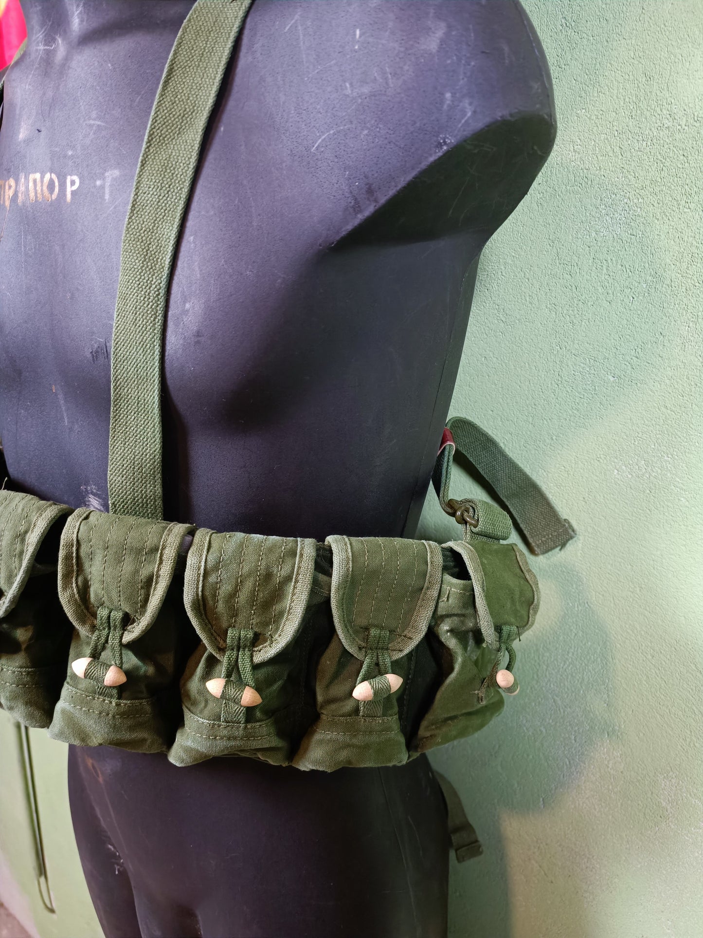 VC Vietcong 7.62 SKS Type vest