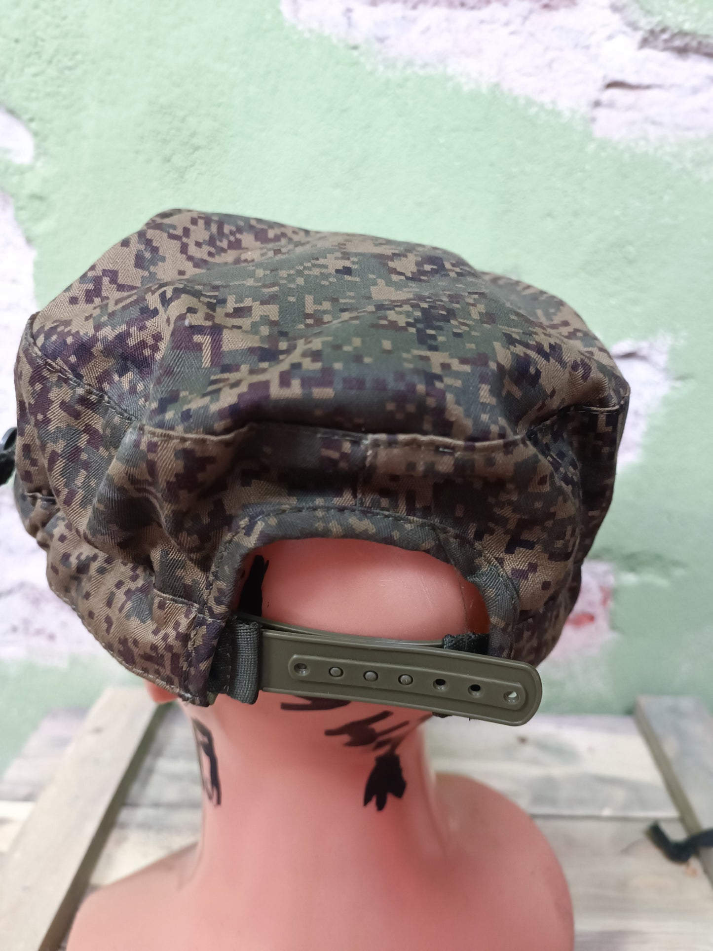 Unissued 2022 Russian Armed Forces VKBO Field Cap