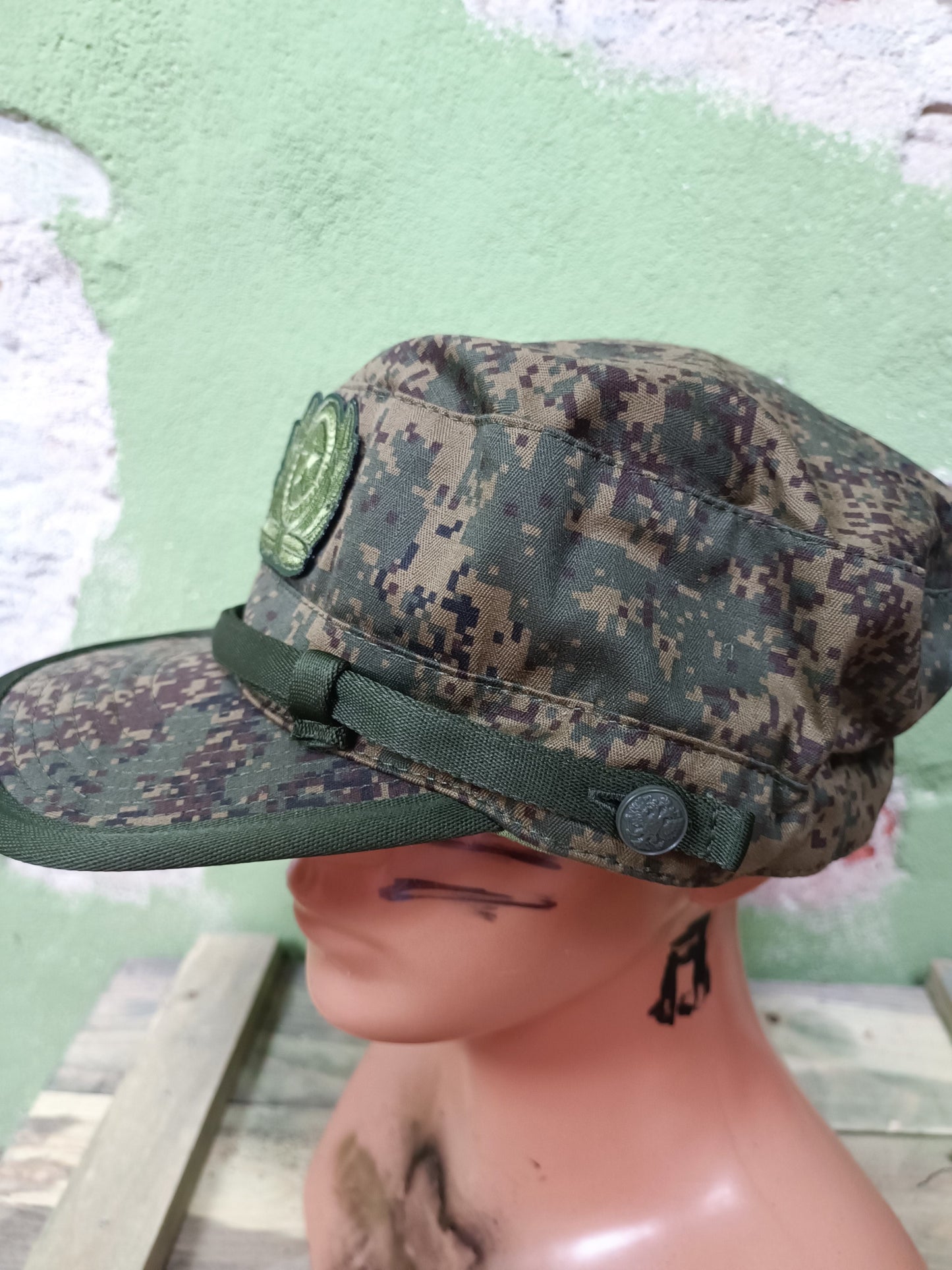 Unissued 2022 Russian Armed Forces VKBO Field Cap