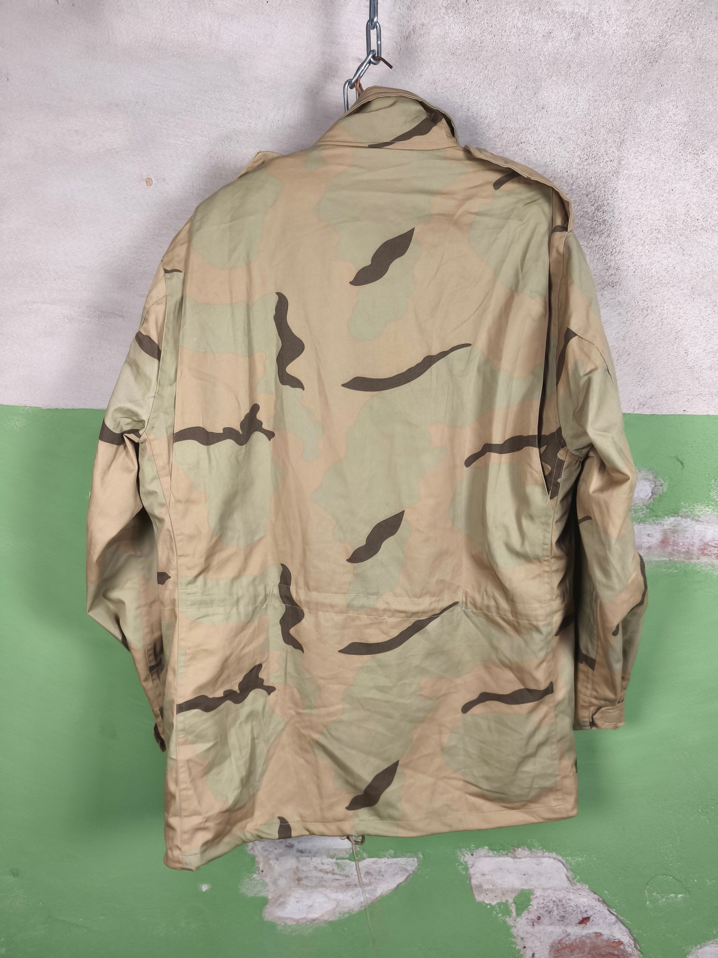 Saudi Arabia DCU tricolor Parka Dark + Liner