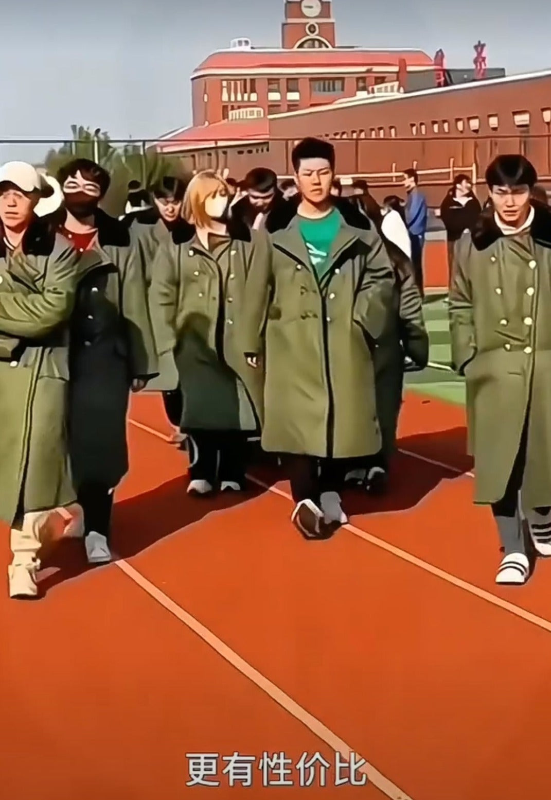 PLA China "Grandfather Coat" type